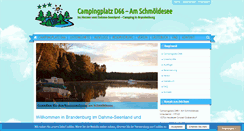 Desktop Screenshot of campingplatzd66.de